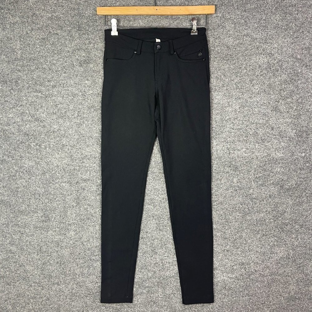 Lululemon Women's Pants black‎ Size 4 Skinny Jegging